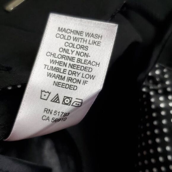 Maurices Size 9/10 I Am Polished Black Capri Dress Pants - Picture 9 of 9